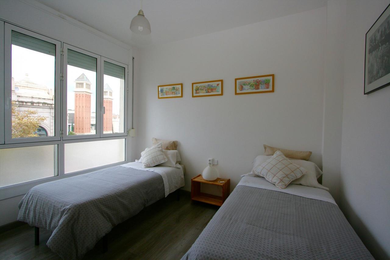 ApartEasy - Plaza España Deluxe Barcelona Exterior foto