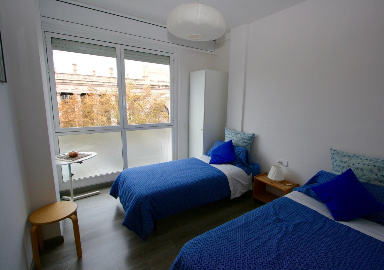ApartEasy - Plaza España Deluxe Barcelona Exterior foto